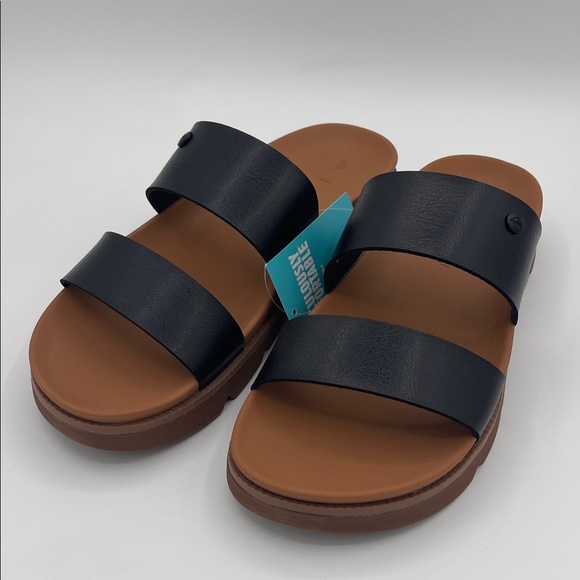 Reef Vista Luxe Thea, black/tan - Picture 1 of 9
